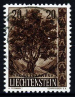 LIECHTENSTEIN 1958 Nr 371 Gestempelt X2DB01A - Used Stamps