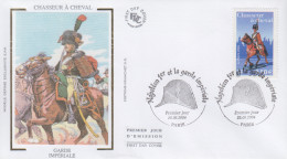 Enveloppe  FDC   1er  Jour   FRANCE   NAPOLEON  1er   Et   La  GARDE  IMPERIALE   2004 - 2000-2009