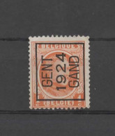 N 94A  Gent 1924 Gand - Typografisch 1922-31 (Houyoux)