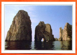 ITALIE ITALIA  Capri Les Iles Faraglioni - Géographie