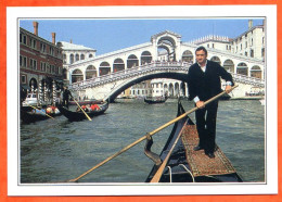 ITALIE ITALIA  Gondolier Sur Le Grand Canal - Géographie