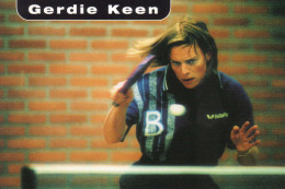 Netherlands / Pays-Bas, Gerdie Keen - Table Tennis