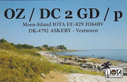 AK 212301 QSL - Denmark - Askeby - Vestmoen - Radio Amateur