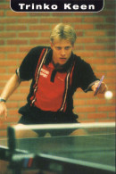 Netherlands / Pays-Bas, Trinko Keen - Tischtennis