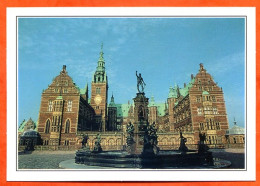 DANEMARK  DENMARK  Ile De Sjaelland Chateau Royal De Frederiksborg - Géographie