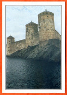 FINLANDE FINLAND Savonlinna Chateau D'Olavinlinna - Géographie