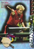 Sweden / Suède 1999, Jörgen Persson - Tennis De Table