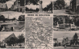 73163 - Heide - U.a. Altes Rathaus - 1963 - Heide
