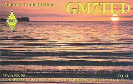 AK 212306 QSL - Scotland - Locharbriggs - Radio Amateur