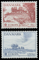 DÄNEMARK 1977 Nr 639-640 Postfrisch S17726E - Ongebruikt