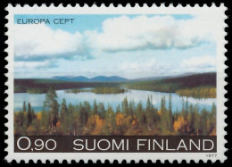 FINNLAND 1977 Nr 808 Postfrisch S1772B2 - Unused Stamps
