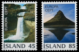 ISLAND 1977 Nr 522-523 Postfrisch S17743E - Ongebruikt