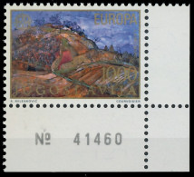 JUGOSLAWIEN 1977 Nr 1685 Postfrisch ECKE-URE X55D00E - Nuovi