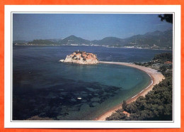 YOUGOSLAVIE YUGOSLAVIA  Sveti Stefan - Géographie