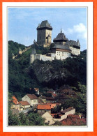 TCHECOSLOVAQUIE CZECHOSLOVAKIA  Chateau De Karlstejn - Géographie