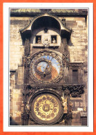 TCHECOSLOVAQUIE CZECHOSLOVAKIA Prague Horloge De La Place Hotel De Ville - Géographie