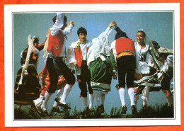 POLOGNE POLAND  Danses Folkloriques - Géographie