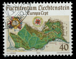 LIECHTENSTEIN 1977 Nr 667 Gestempelt X55D046 - Used Stamps