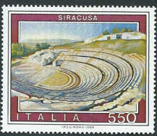 Italia, Italy, Italien, Italie 1984; Il Teatro Greco Di Siracusa, Situato Nel Parco Archeologico Della Neapolis. - Archeologie