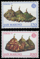 SAN MARINO 1977 Nr 1131-1132 Postfrisch S17773A - Unused Stamps