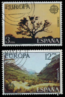 SPANIEN 1977 Nr 2299-2300 Gestempelt X55D30E - Usados