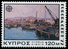 ZYPERN 1977 Nr 466 Postfrisch S1778FE - Unused Stamps