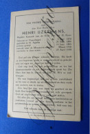 Henri IJZERMANS Kruisheer Vlaardingen 1870 Minnesota Missie 1938 - Obituary Notices