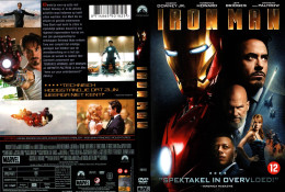 DVD - Iron Man - Action, Adventure