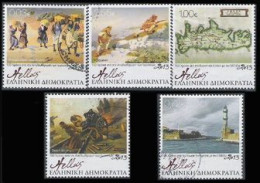 GREECE- GRECE- HELLAS - 2013: Two Complet Set Used - Gebraucht