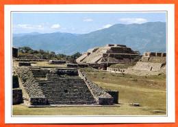 MEXIQUE  Monte Alban Le Centre Cérémoniel - Geographie