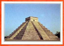 MEXIQUE  Chichén Itza Temple De Kukulkan - Géographie