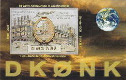 AK 212316 QSL - Germany - Senftenberg - Radio Amateur