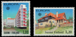 FINNLAND 1978 Nr 825-826 Postfrisch S1A79D2 - Unused Stamps