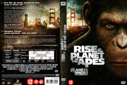 DVD - Rise Of The Planet Of The Apes - Ciencia Ficción Y Fantasía