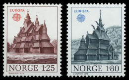 NORWEGEN 1978 Nr 769-770 Postfrisch S1A7B4E - Unused Stamps