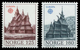 NORWEGEN 1978 Nr 769-770 Postfrisch S1A7B4E - Ungebraucht