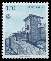 SAN MARINO 1978 Nr 1156 Postfrisch X58CF26 - Unused Stamps