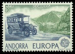 ANDORRA SPANISCHE POST 1970-1979 Nr 123 Postfrisch S1B2B0E - Neufs