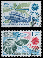 FRANKREICH 1979 Nr 2148-2149 Gestempelt X58D06A - Oblitérés