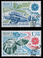 FRANKREICH 1979 Nr 2148-2149 Gestempelt X58D06A - Usados