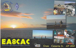 AK 212322 QSL - Spain - Gran Canaria Is. - Radio Amatoriale