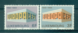 Luxembourg 1969 - Y & T N. 738/39 - Europa (Michel N. 788/89) - Nuevos