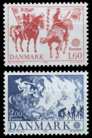 DÄNEMARK 1981 Nr 730-731 Postfrisch S1CB39A - Nuovi