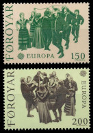 FÄRÖER 1981 Nr 63-64 Postfrisch S1CB3D6 - Faroe Islands