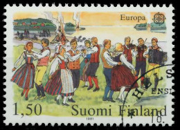 FINNLAND 1981 Nr 882 Gestempelt X5A0142 - Usados