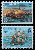 GUERNSEY 1982 Nr 246-247 Postfrisch S1E4D36 - Guernesey