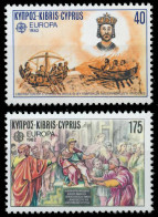 ZYPERN 1982 Nr 566-567 Postfrisch S1E506E - Unused Stamps