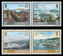 GUERNSEY 1983 Nr 265-268 Postfrisch WAAGR PAAR S1E5272 - Guernesey