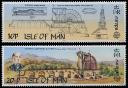 ISLE OF MAN 1983 Nr 240-241 Postfrisch S1E528A - Man (Ile De)