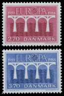 DÄNEMARK 1984 Nr 806-807 Postfrisch S1E960A - Nuevos